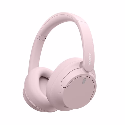 Sony WH-CH720N - Casque Bluetooth sans Fil à réduction de Bruit - Micro intégré - jusqu'à 35 Heures d'autonomie et Charge Rapide - Rose