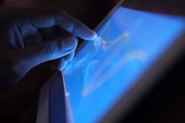 Nettoyage de l'écran de la tablette